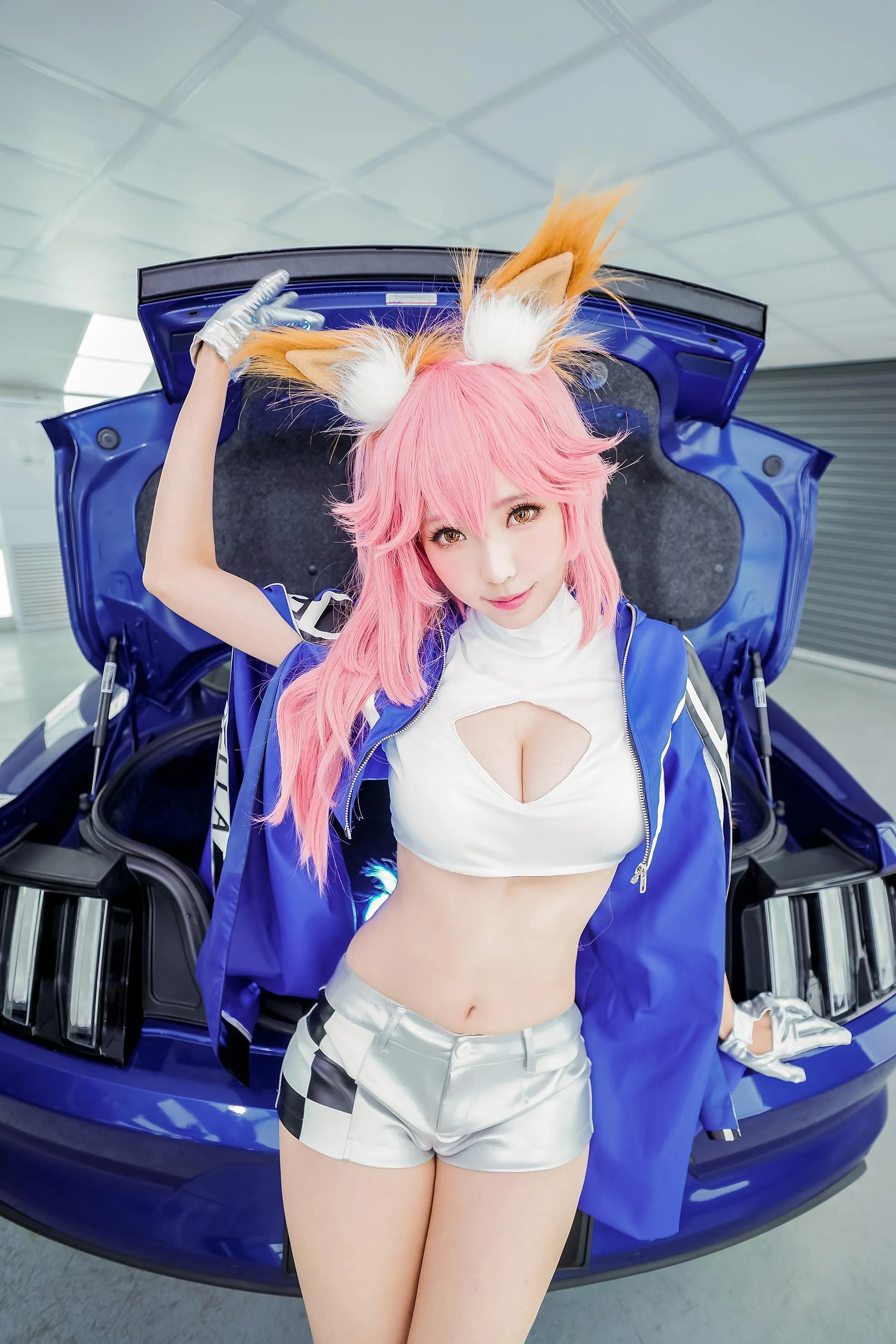 ElyEE子 – NO.45 玉藻前-赛车 [33P]插图7